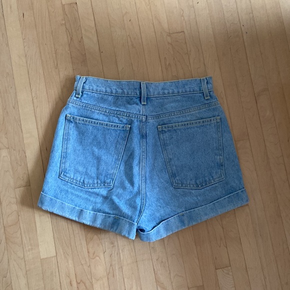 American Apparel high waisted shorts - Picture 3 of 4